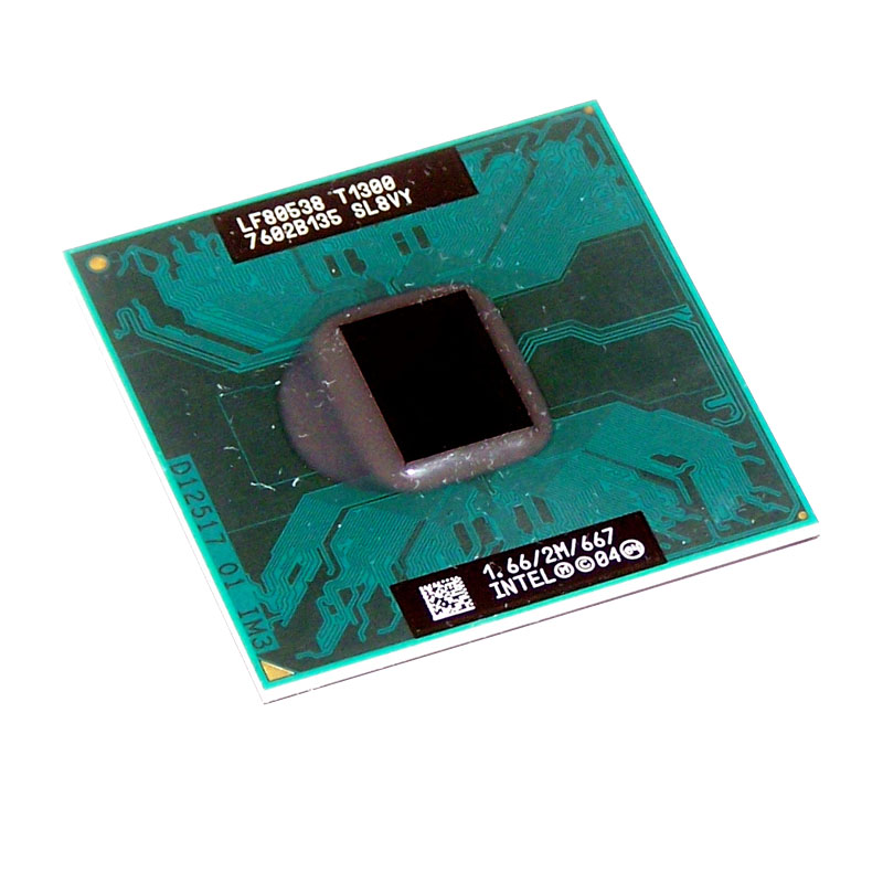 SL8VY.jpg Intel - Core Solo 1.66Ghz 2MB Cache Processor Only - SL8VY - Image 1