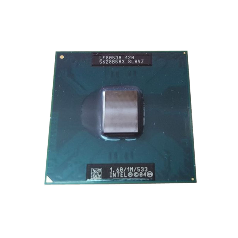 Intel - Celeron M 1.60Ghz 1MB Cache Processor Only - SL8VZ