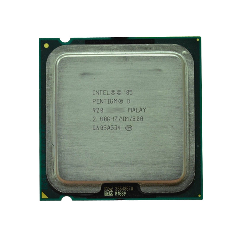 Intel - Pentium-D Dual Core 2.80GHz 4MB Cache Processor Only - SL8W5
