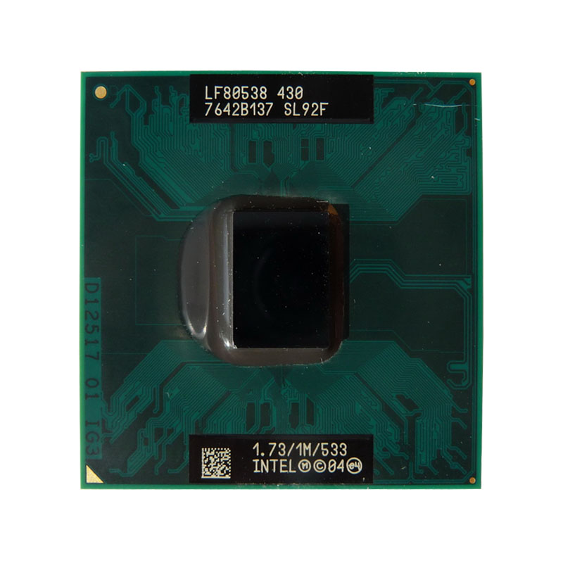 Intel - Celeron M 1.73Ghz 1MB Cache Processor Only - SL92F