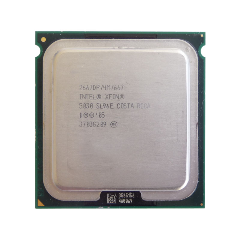 Intel - Xeon 2.66Ghz 4MB Cache Processor Only - SL96E