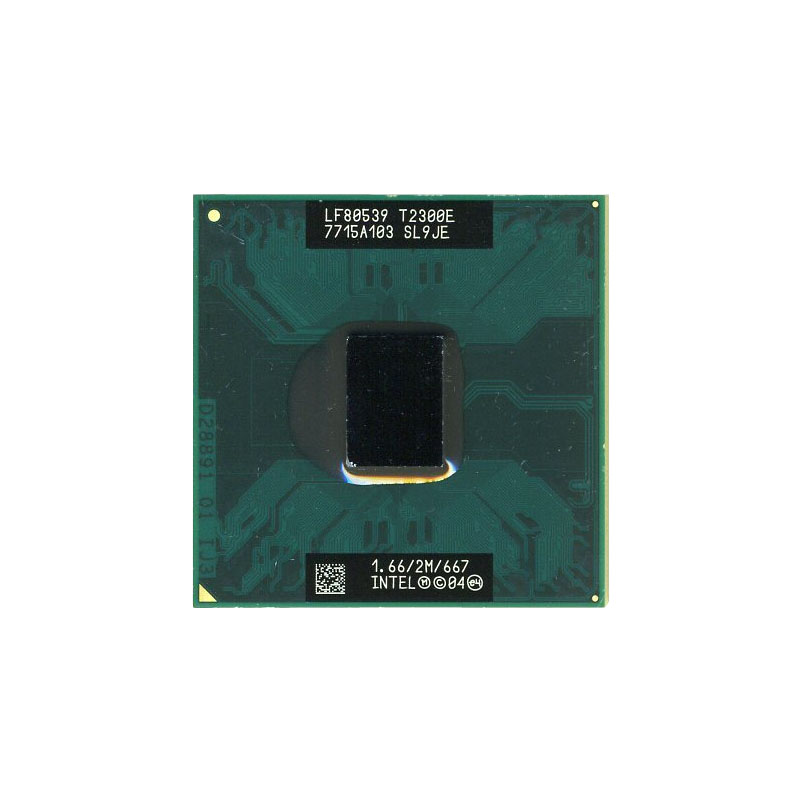Intel - Core Duo 1.66Ghz 2MB Cache Processor Only - SL9JE