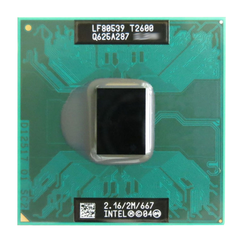 Intel - Core Duo 2.16GHz 2MB Cache Processor Only - SL9JN