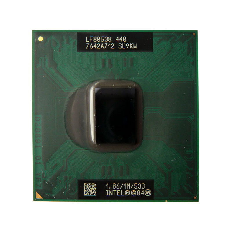 Intel - Celeron M 1.86Ghz 1MB Cache Processor Only - SL9KW