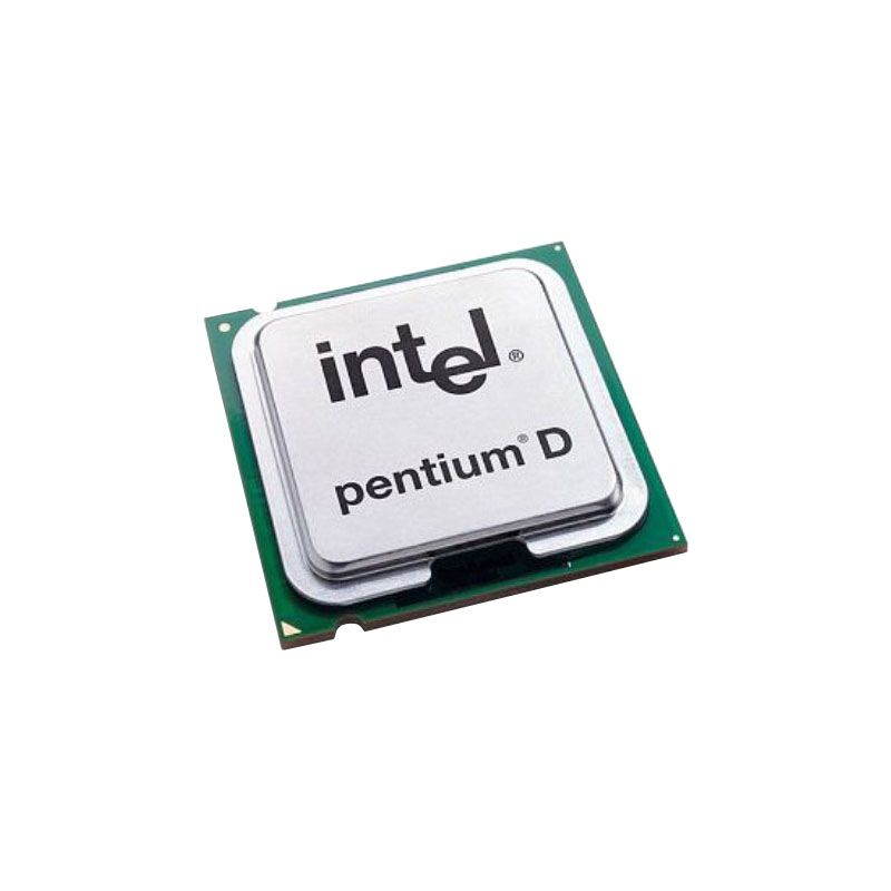 Intel - Pentium D 3.4GHz 800MHz 4MB Cache 95W TDP Processor Only - SL9QQ