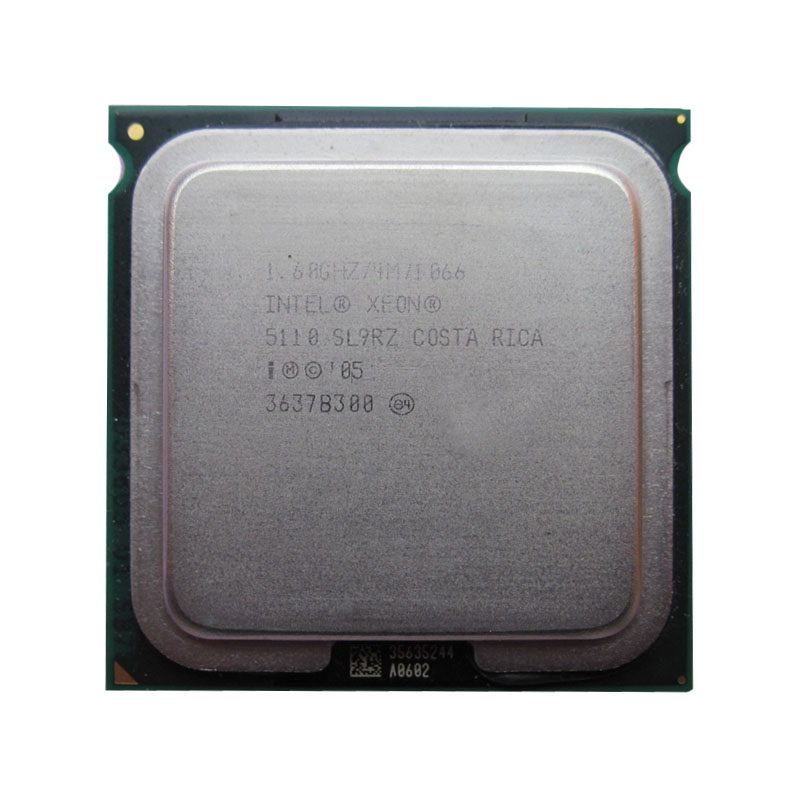SL9RZ.jpg Intel - Xeon Dual Core 1.6Ghz 4MB Cache Processor Only - SL9RZ - Image 1