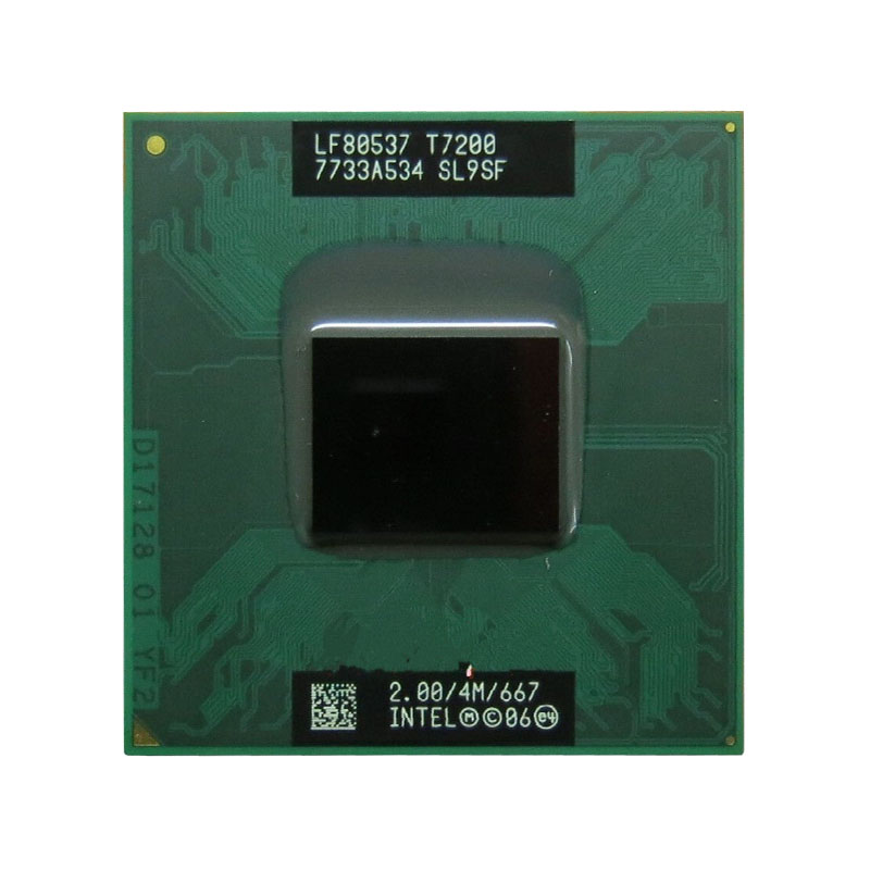 Intel - Core 2 Duo 2Ghz 4MB Cache Processor Only - SL9SF