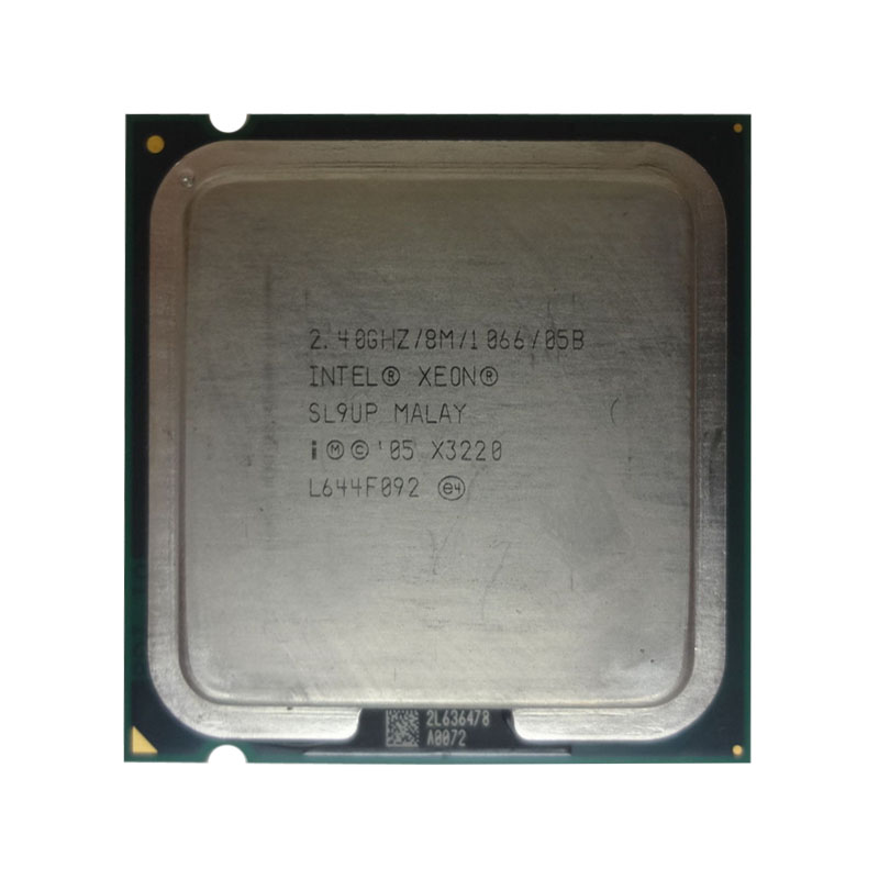 Intel - Xeon 2.40Ghz 8MB Cache Processor Only - SL9UP