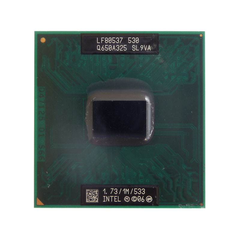 SL9VA.jpg Intel - Celeron M 1.73Ghz 1MB Cache Processor Only - SL9VA - Image 1