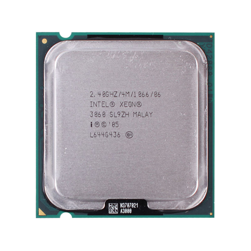 Intel - Xeon Dual Core 2.4Ghz 4MB Cache Processor Only - SL9ZH