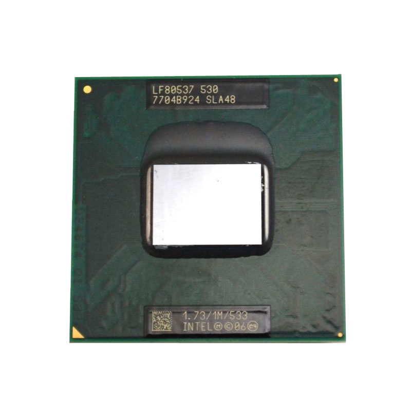 Intel - Celeron M 1.73GHz 1MB Cache Processor Only - SLA48
