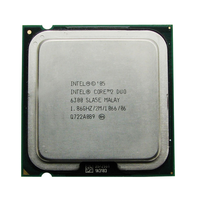 SLA5E.jpg Intel - Core 2 Duo 1.86Ghz 2MB Cache Processor Only - SLA5E - Image 1