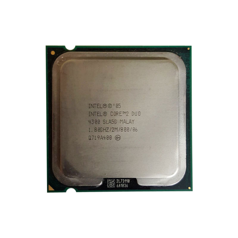 Intel - Core 2 Duo 1.80Ghz 2MB Cache Processor Only - SLA5G