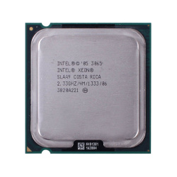 Intel - Xeon Dual Core 2.33Ghz 4MB Cache Processor Only - SLAA9