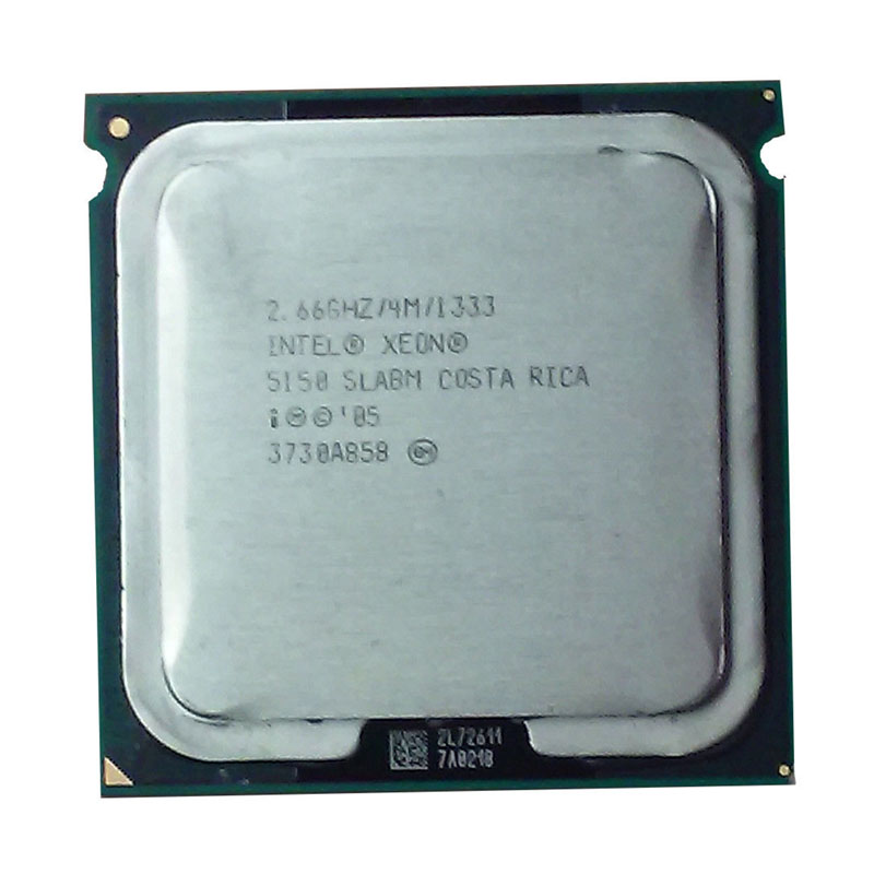 Intel - Xeon 2.66Ghz 4MB Cache Processor Only - SLABM