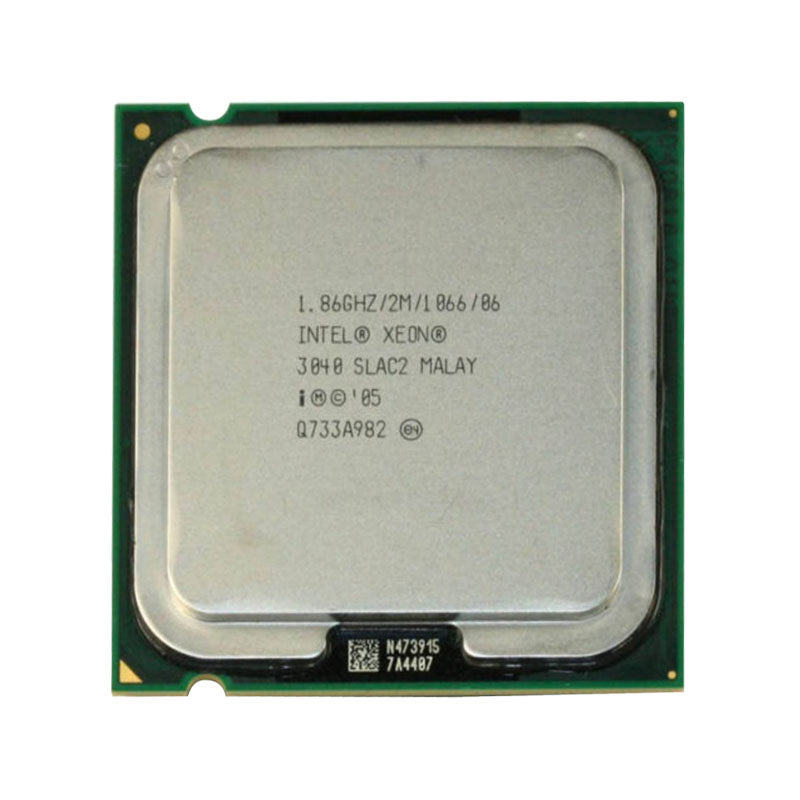 Intel - Xeon Dual Core 1.86Ghz 2MB Cache Processor Only - SLAC2
