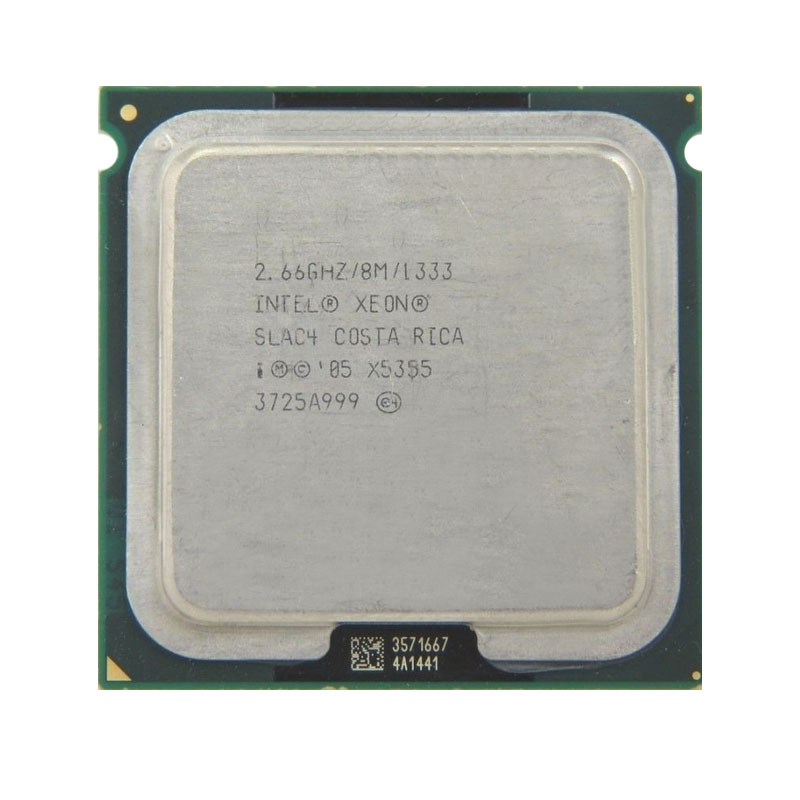 Intel - Xeon Quad Core 2.66Ghz 8MB Cache Processor Only - SLAC4