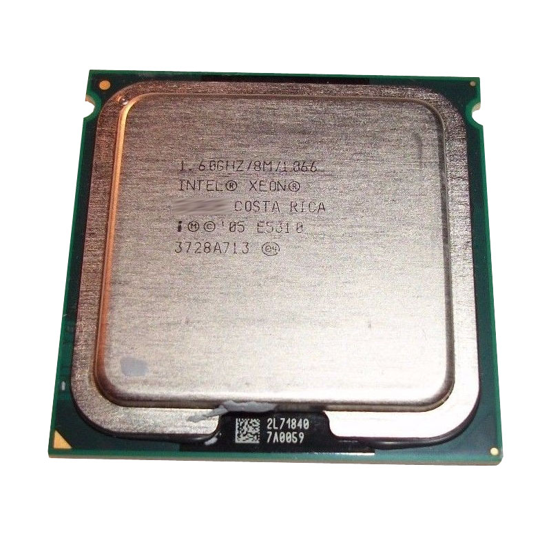 Intel - Xeon Quad Core 1.6Ghz 8MB Cache Processor Only - SLACB
