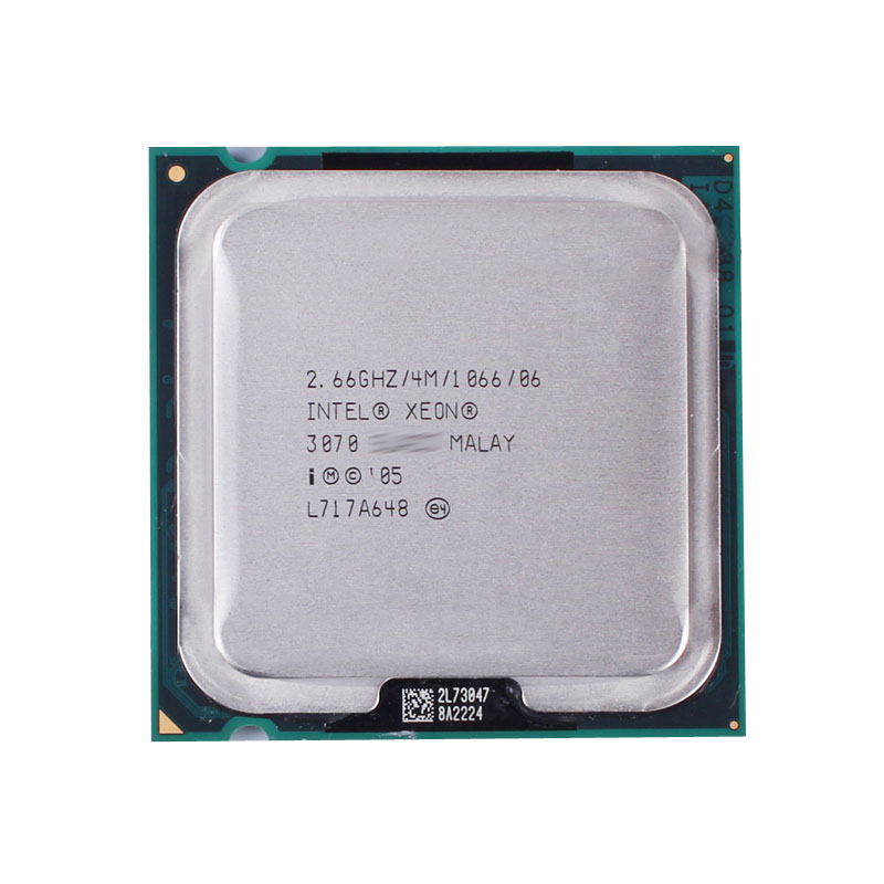 Intel - Xeon Dual Core 2.66Ghz 4MB Cache Processor Only - SLACC