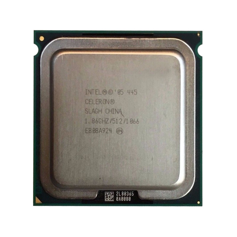 Intel - Celeron 1.86Ghz 512KB Cache Processor Only - SLAGH