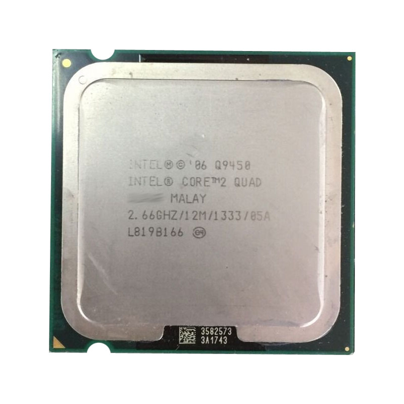 Intel - Core-2 Quad 2.66GHz 12MB Cache Processor Only - SLAN6