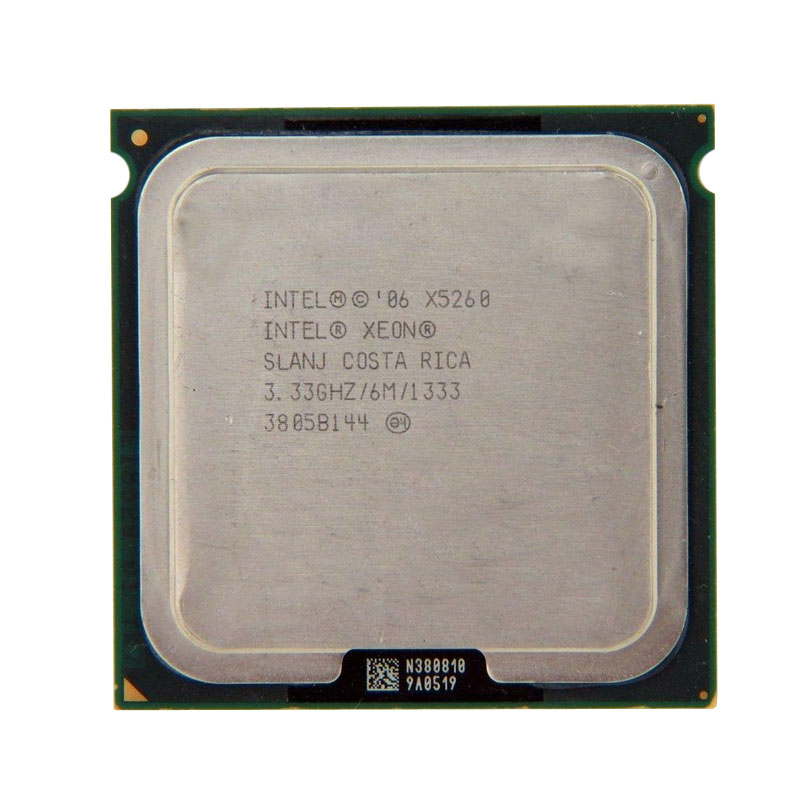 Intel - Xeon Dual Core 3.33Ghz 6MB Cache Processor Only - SLANJ