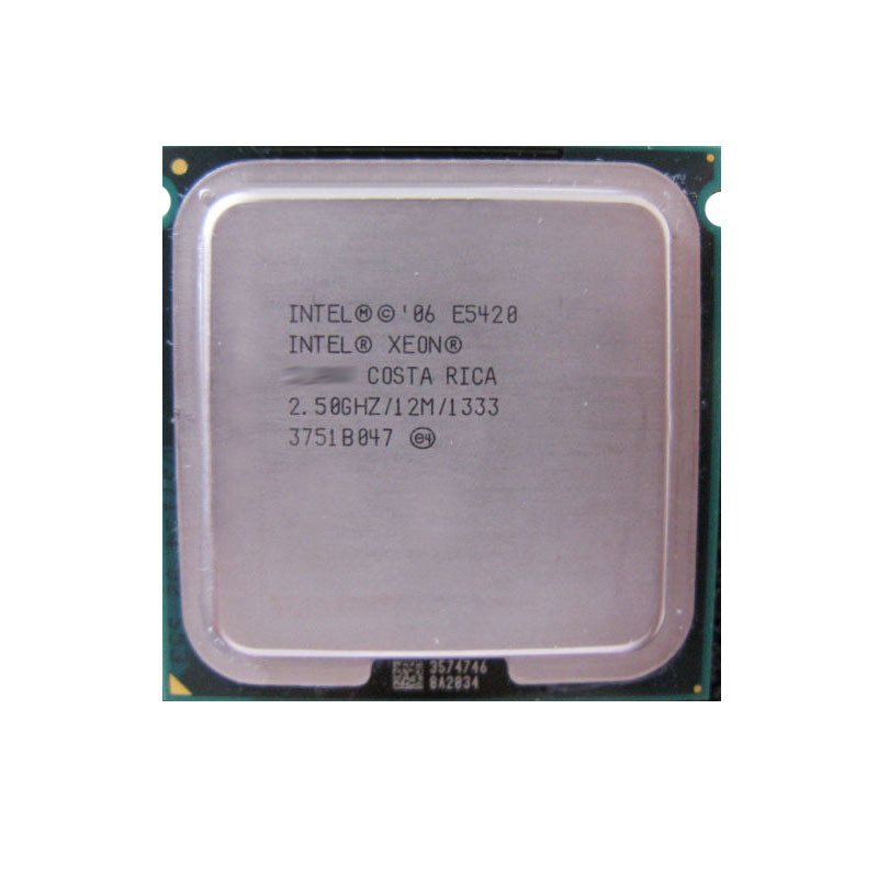 Intel - Xeon Quad Core 2.5Ghz 12MB Cache Processor Only - SLANV