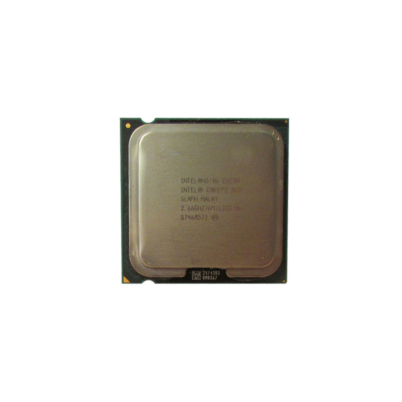 SLAPH.jpg Intel - Core 2 Duo 2.66GHz 6MB Cache Processor Only - SLAPH - Image 1