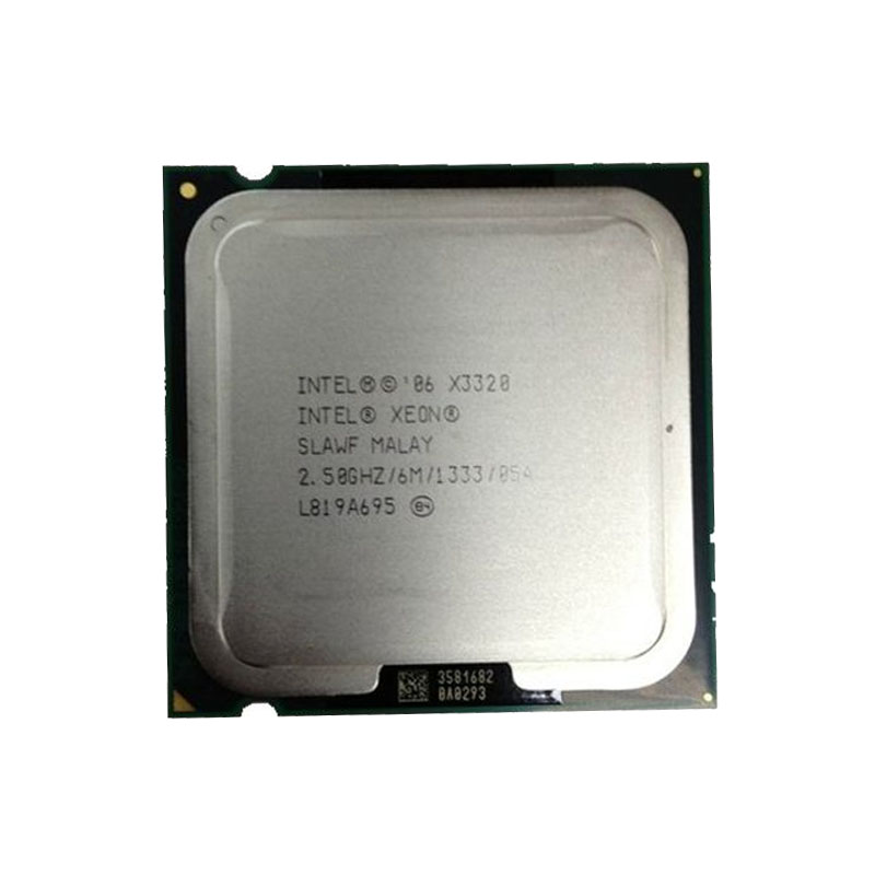 SLAWF.jpg Intel - Xeon Quad Core 2.5Ghz 6MB Cache Processor Only - SLAWF - Image 1