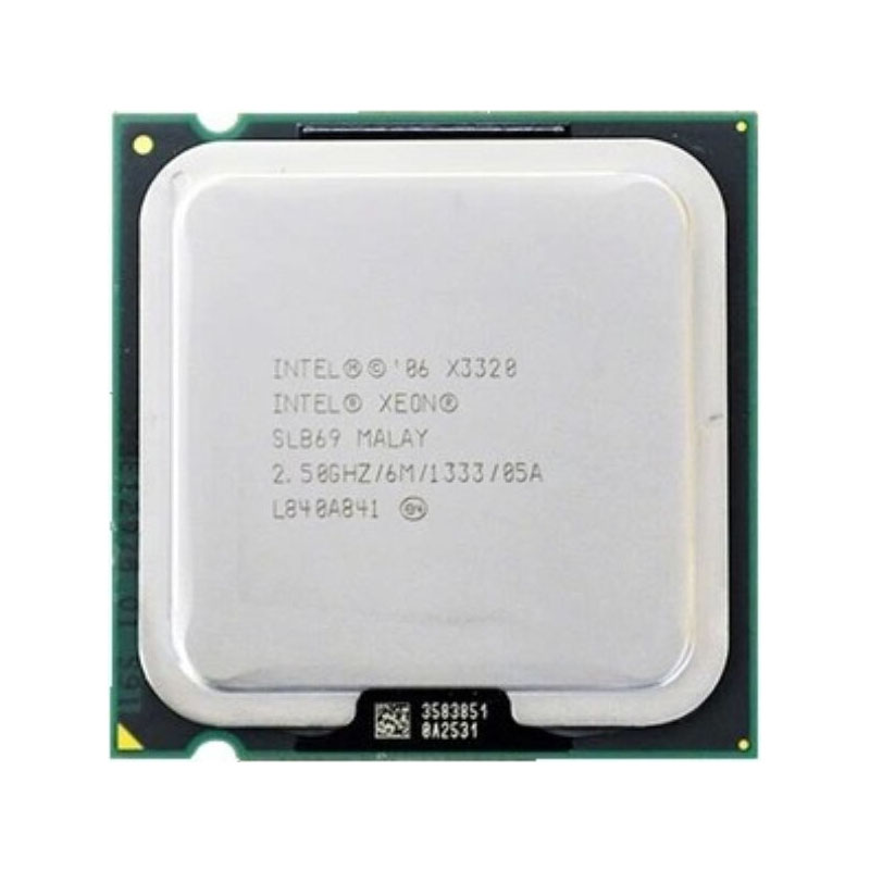 Intel - Xeon 2.50GHz 6MB Cache Processor Only - SLB69