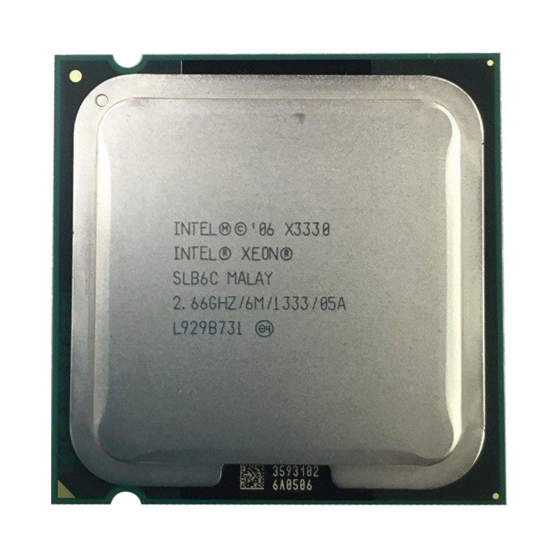 Intel - Xeon 2.66Ghz 6MB Cache Processor Only - SLB6C
