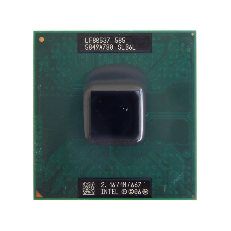 Intel - Celeron 2.16Ghz 1MB Cache Processor Only - SLB6L