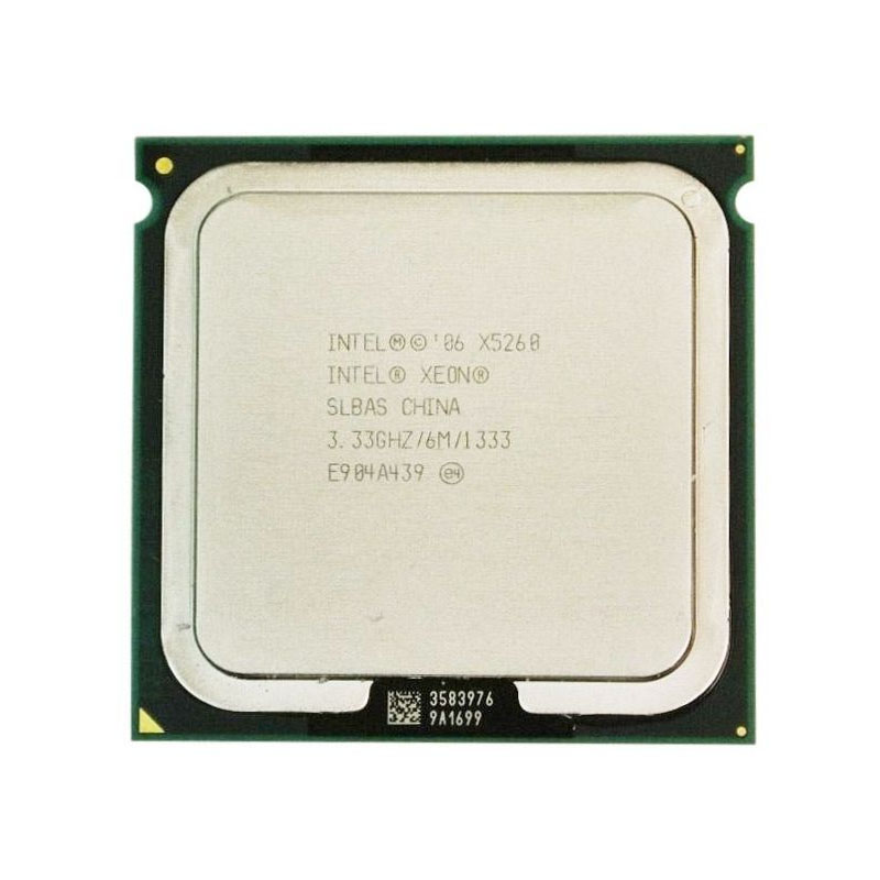SLBAS.jpg Intel - Xeon Dual Core 3.33Ghz 6MB Processor Only - SLBAS - Image 1