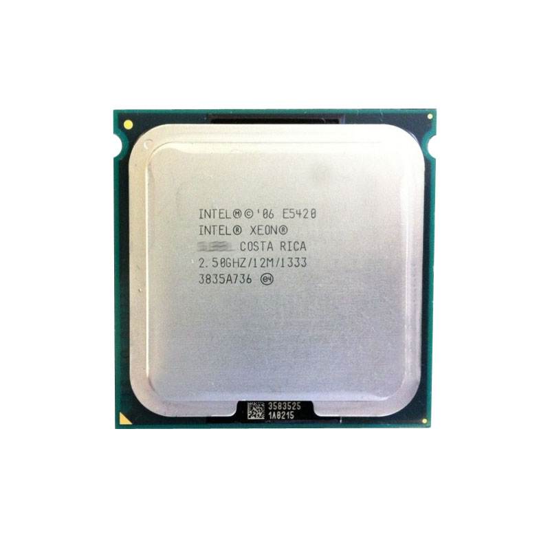 SLBBL.jpg Intel - Xeon Quad Core 2.5Ghz 12MB Cache Processor Only - SLBBL - Image 1