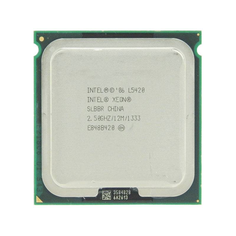 Intel - Xeon Quad Core 2.5Ghz 12MB Cache Processor Only - SLBBR