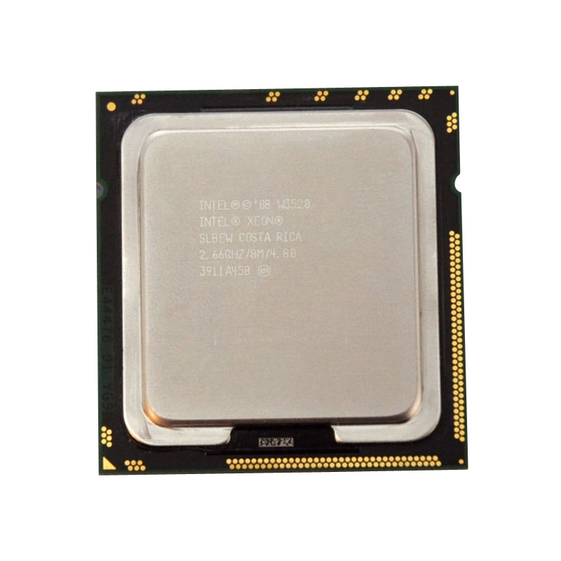 Intel - Xeon 2.66GHz 8MB Cache Quad Core Processor Only - SLBEW