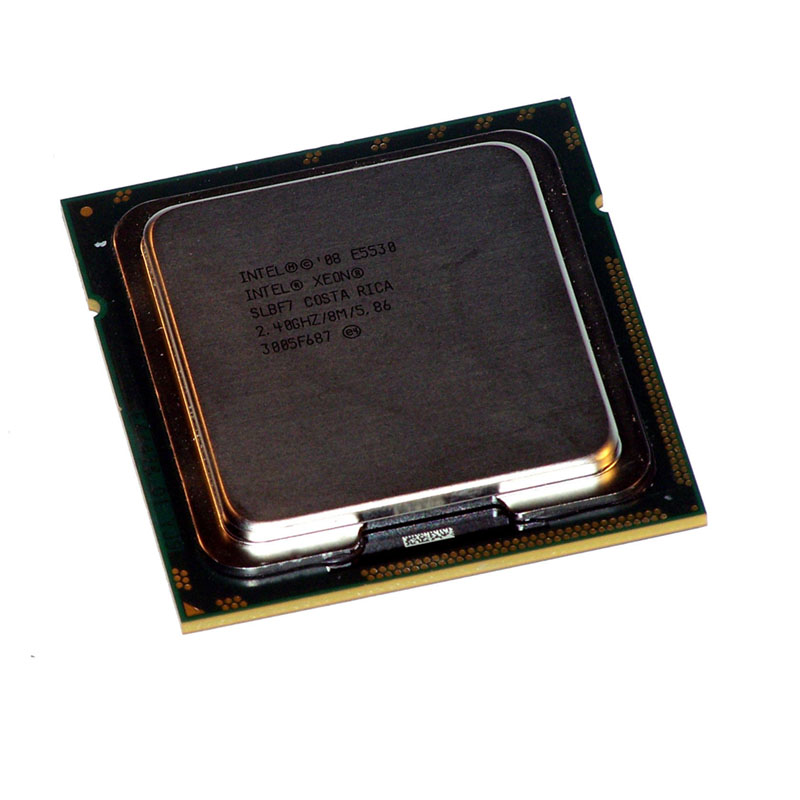 Intel - Xeon 2.4GHz 8MB Cache 4-Core Processor Only - SLBF7