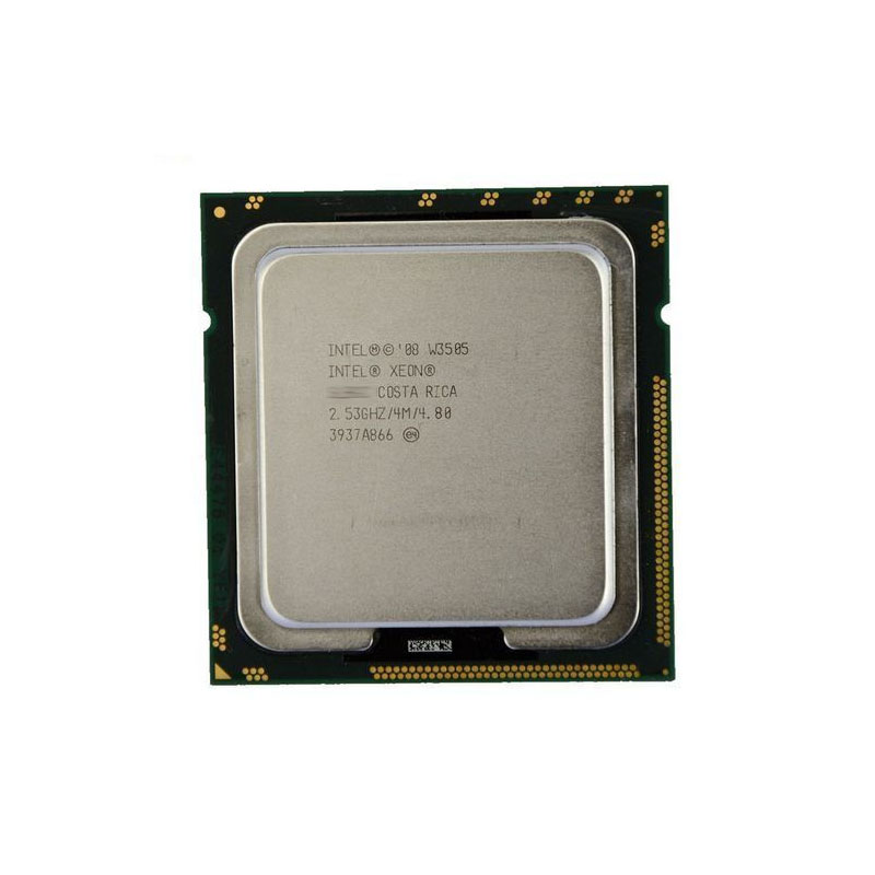 Intel - Xeon Dual Core 2.53Ghz 4MB Cache Processor Only - SLBGC