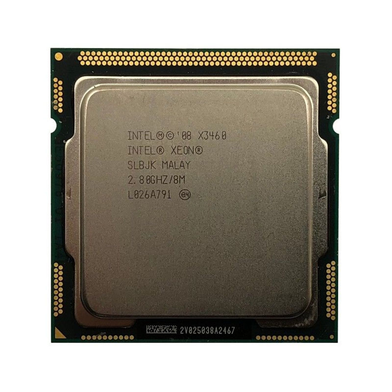Intel - Xeon 2.80Ghz 8MB Cache Processor Only - SLBJK