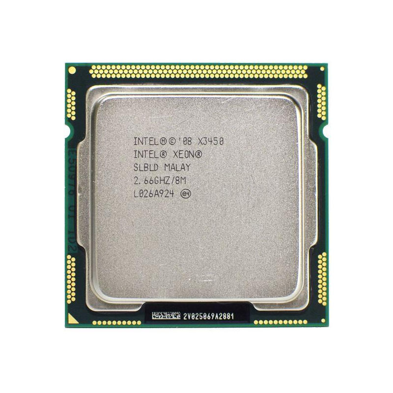 Intel - Xeon 2.66Ghz 8MB Cache Processor Only - SLBLD