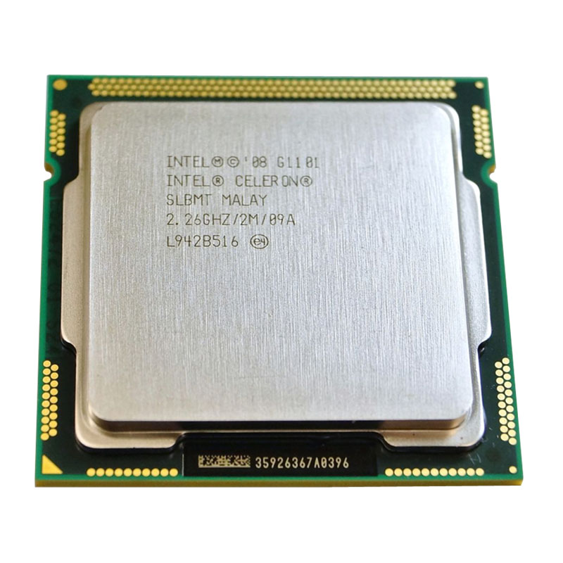 Intel - Celeron 2.26Ghz 2MB Cache Processor Only - SLBMT