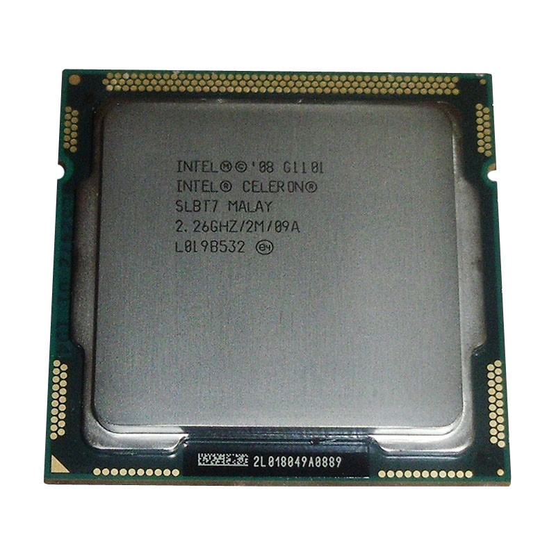 SLBT7.jpg Intel - Celeron 2.26Ghz 2MB Cache Processor Only - SLBT7 - Image 1