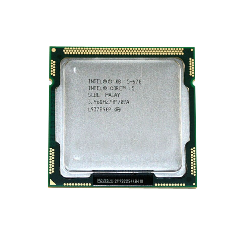 SLBTL.jpg Intel - Core I5 3.46GHz 4MB Cache Processor Only - SLBTL - Image 1