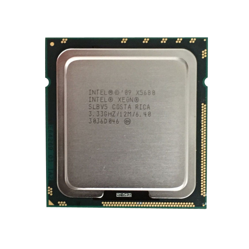 Intel - Xeon 6-Core 3.33Ghz 12MB Cache Processor Only - SLBV5