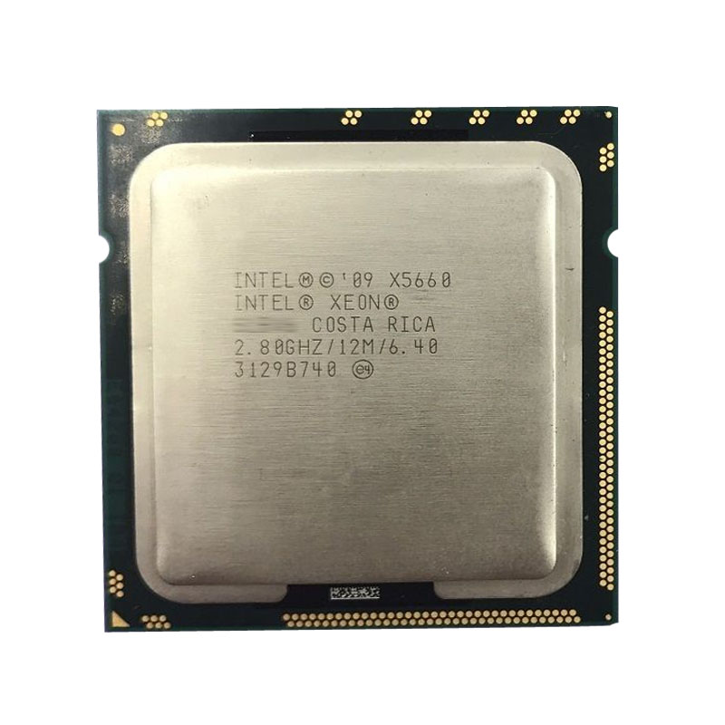 Intel - Xeon 6-Core 2.80Ghz 12MB Cache Processor Only - SLBV6
