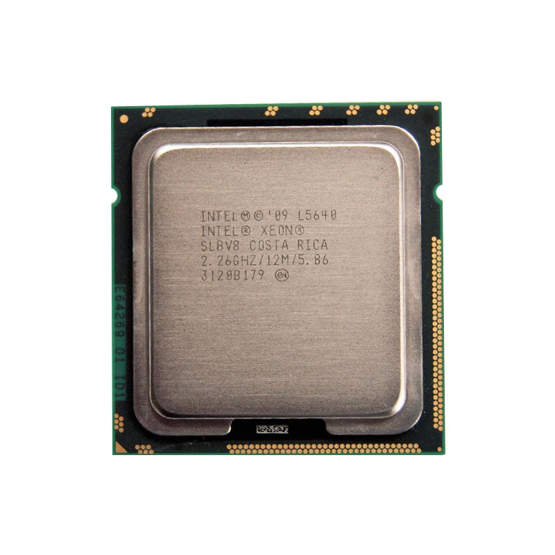 Intel - Xeon 6-Core 2.26GHz 12MB Cache Processor Only - SLBV8