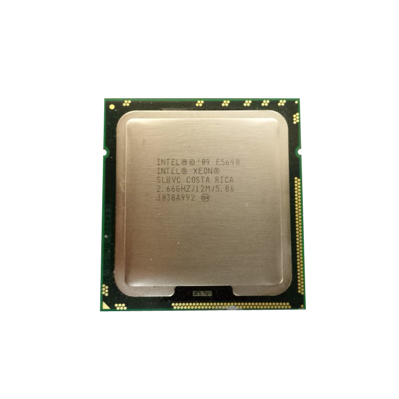 Intel - Xeon Quad Core 2.66Ghz 12MB Cache Processor Only - SLBVC