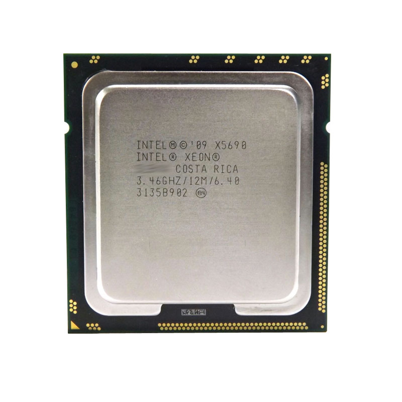 Intel - Xeon 6-Core 3.46Ghz 12MB Cache Processor Only - SLBVX