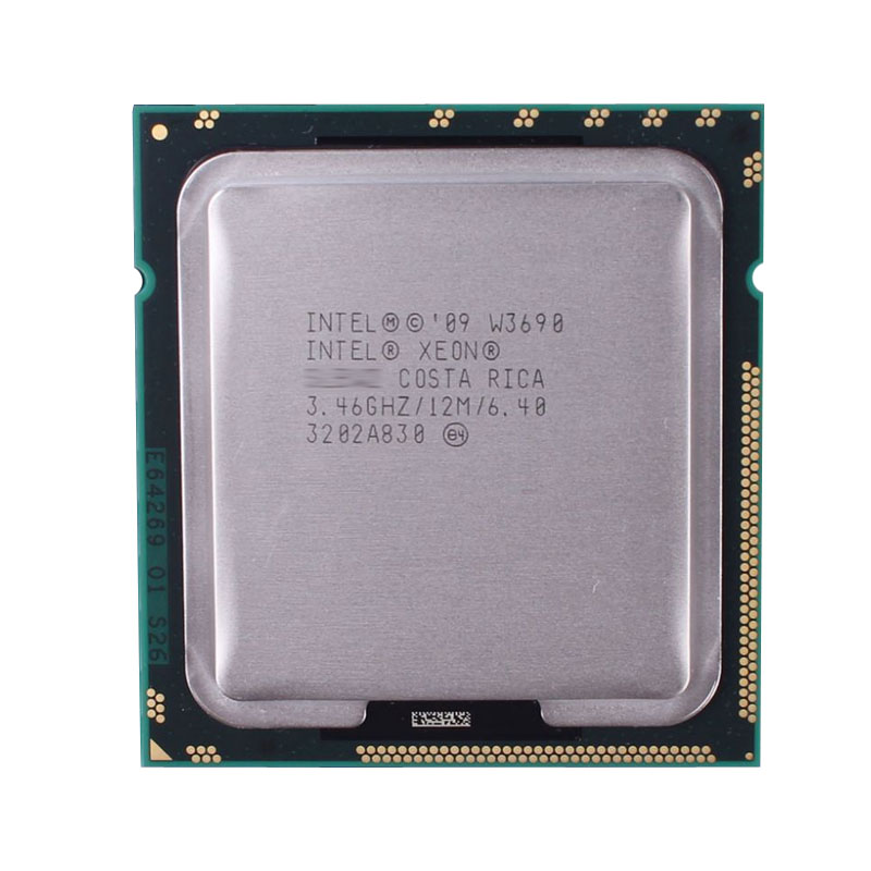 Intel - Xeon 6-Core 3.46Ghz 12MB Cache Processor Only - SLBW2