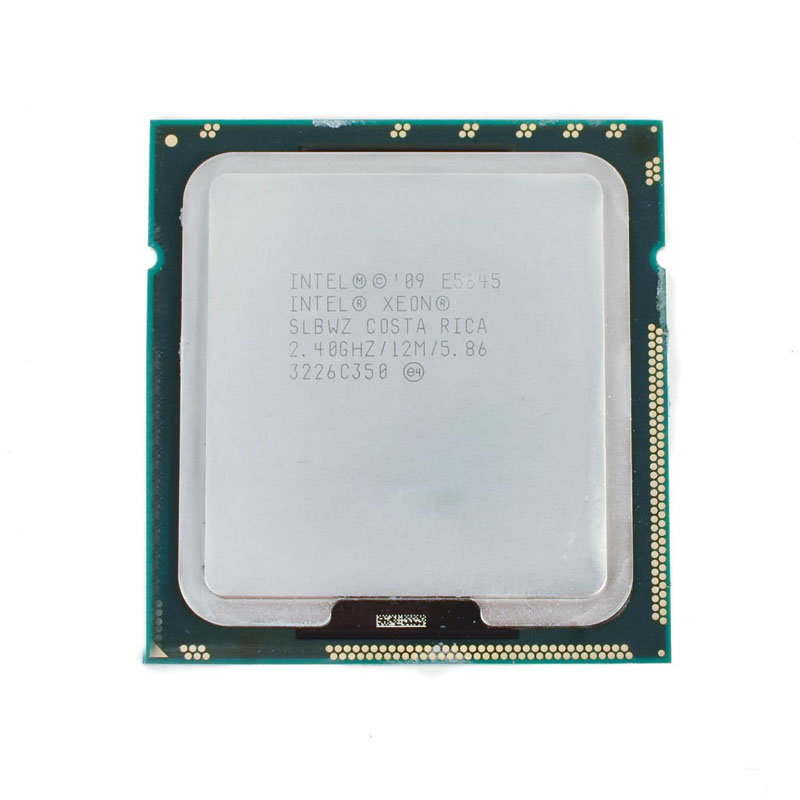 Intel - 6-Core Xeon 2.40GHz 12MB Cache Processor Only - SLBWZ